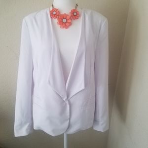 White Blazer